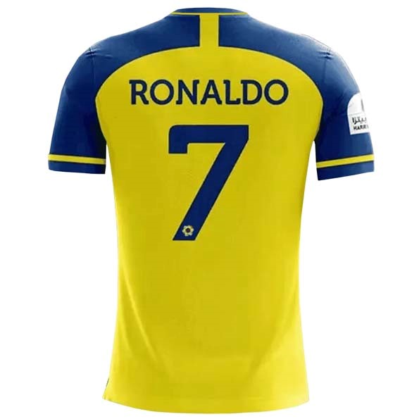 Thailand Trikot Al-Nassr FC Heim Ronaldo 7 2022-23